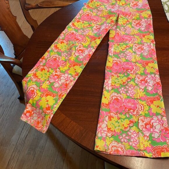 Jeans Designer By Lilly Pulitzer In Multi-colored, Size: 6 main image 1